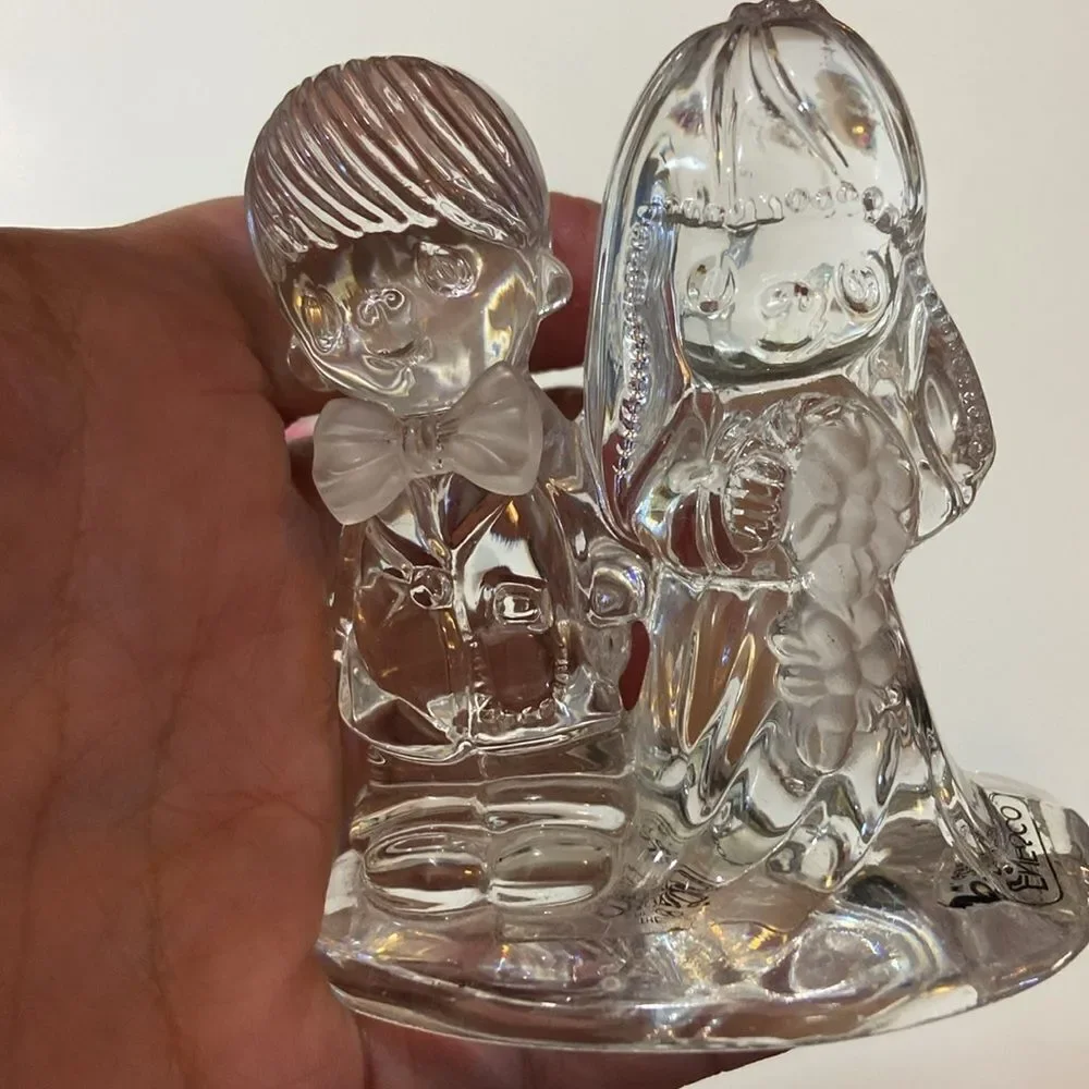 Vintage Decorative Porcelain and Glass Figurines Set 4